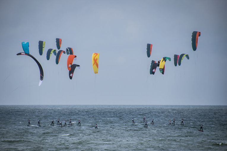 Kiten auf Sylt