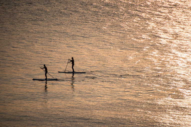 SUP - Stand-up-Paddeling auf Sylt