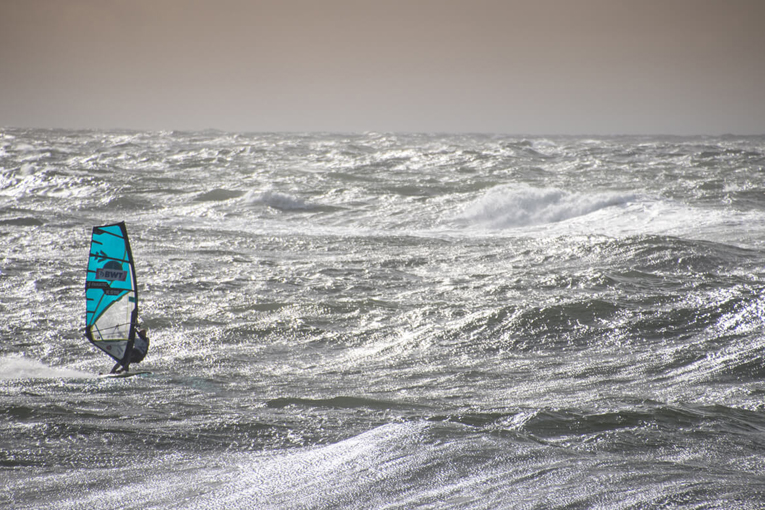 Windsurfen auf Sylt