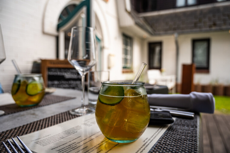 Cocktails auf Sylt