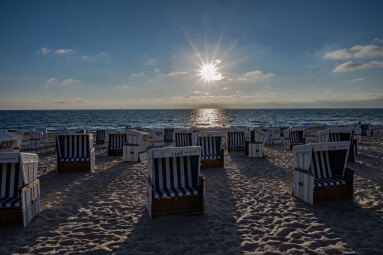 Strandkörbe auf Sylt