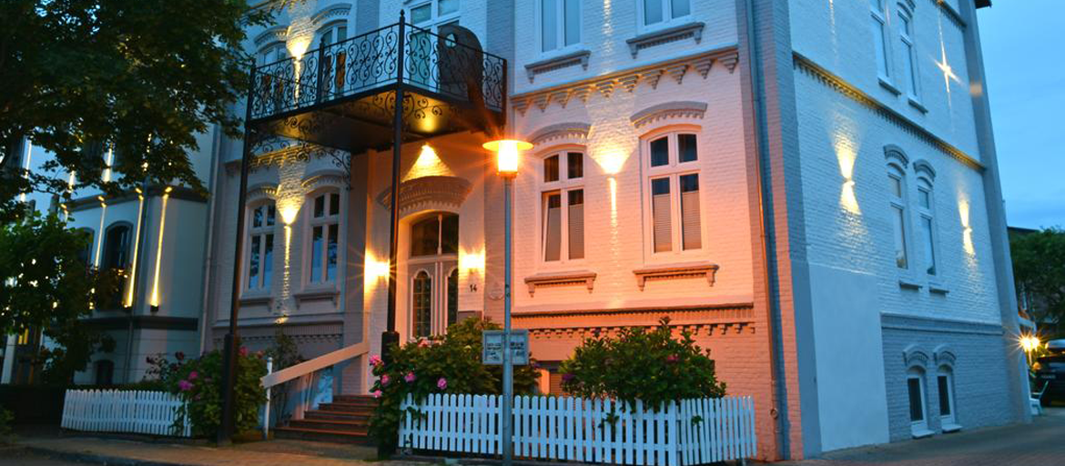 Haus Lassen Pension In Westerland Auf Sylt Pension Lassen